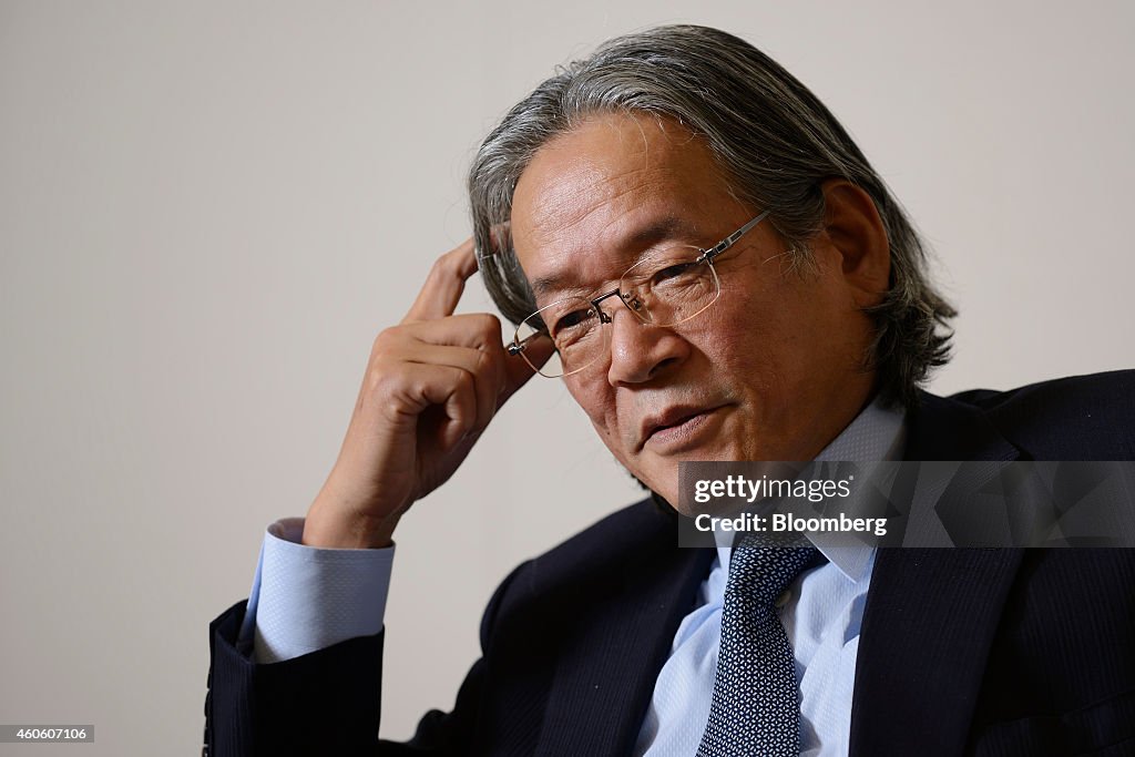 Mitsubishi Estate Co. President And Chief Executive Officer Hirotaka Sugiyama Interview