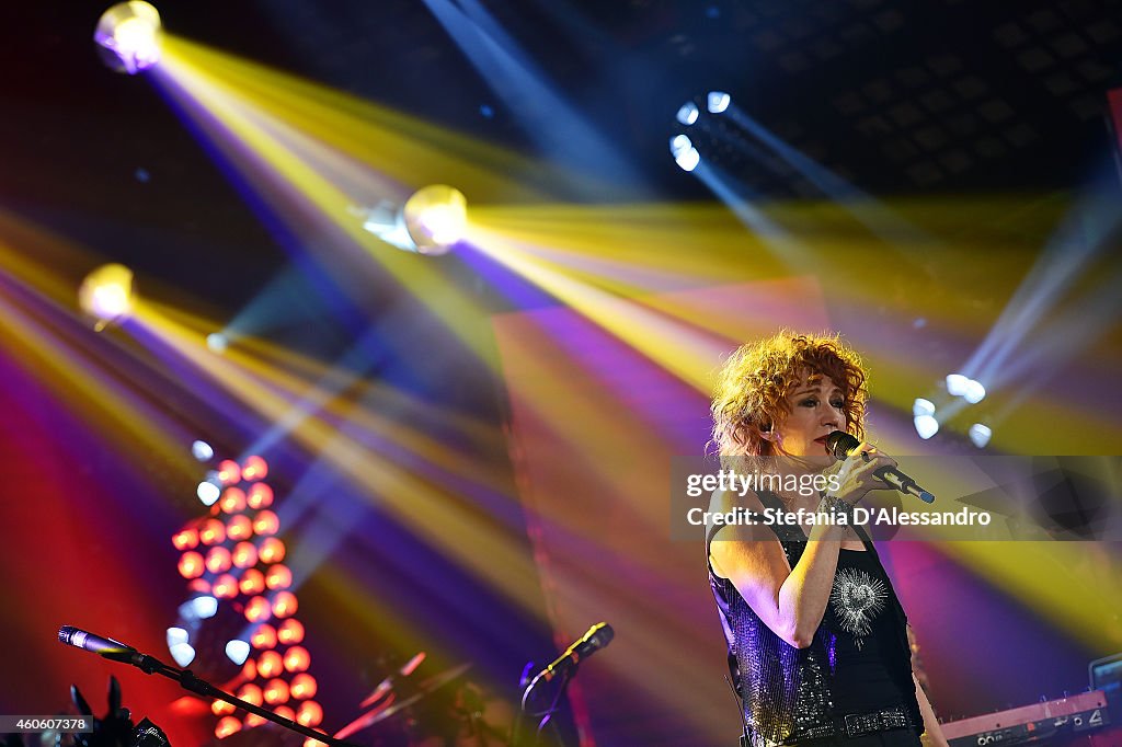 Fiorella Mannoia At RadioItaliaLive