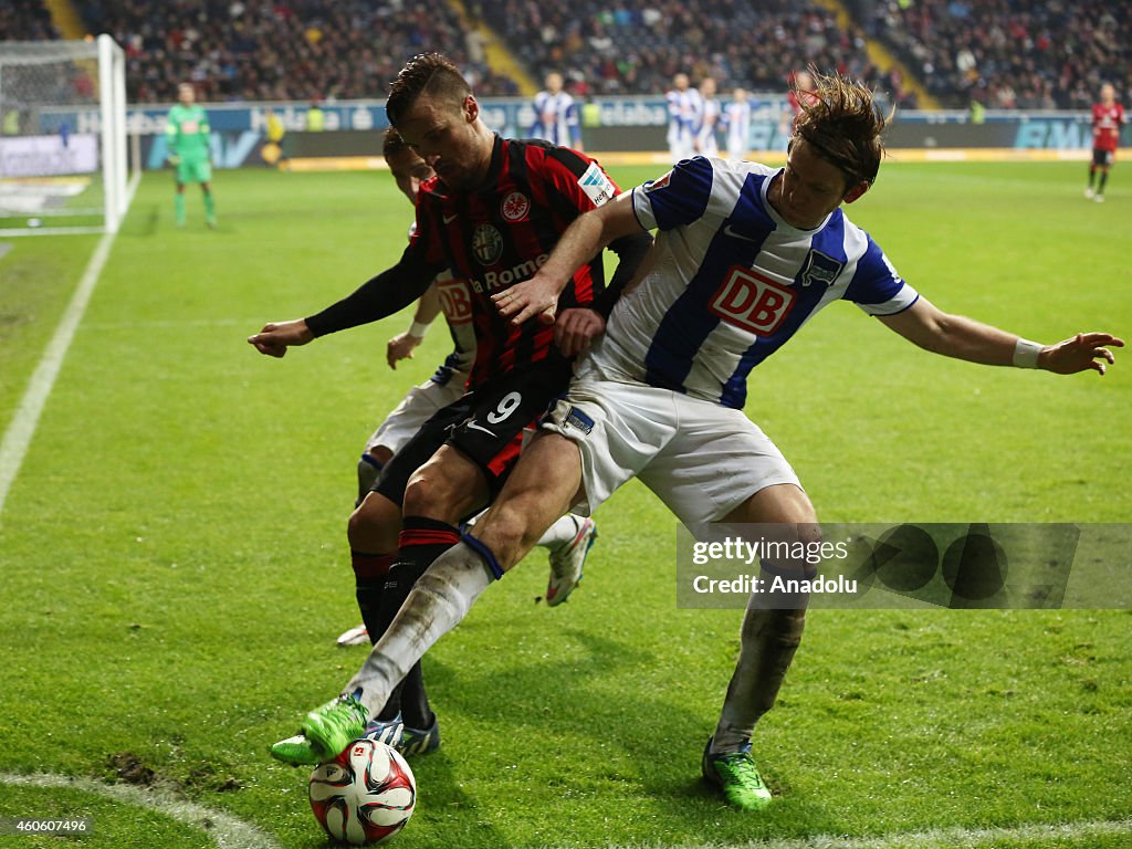 Eintracht Frankfurt v Hertha BSC - Bundesliga