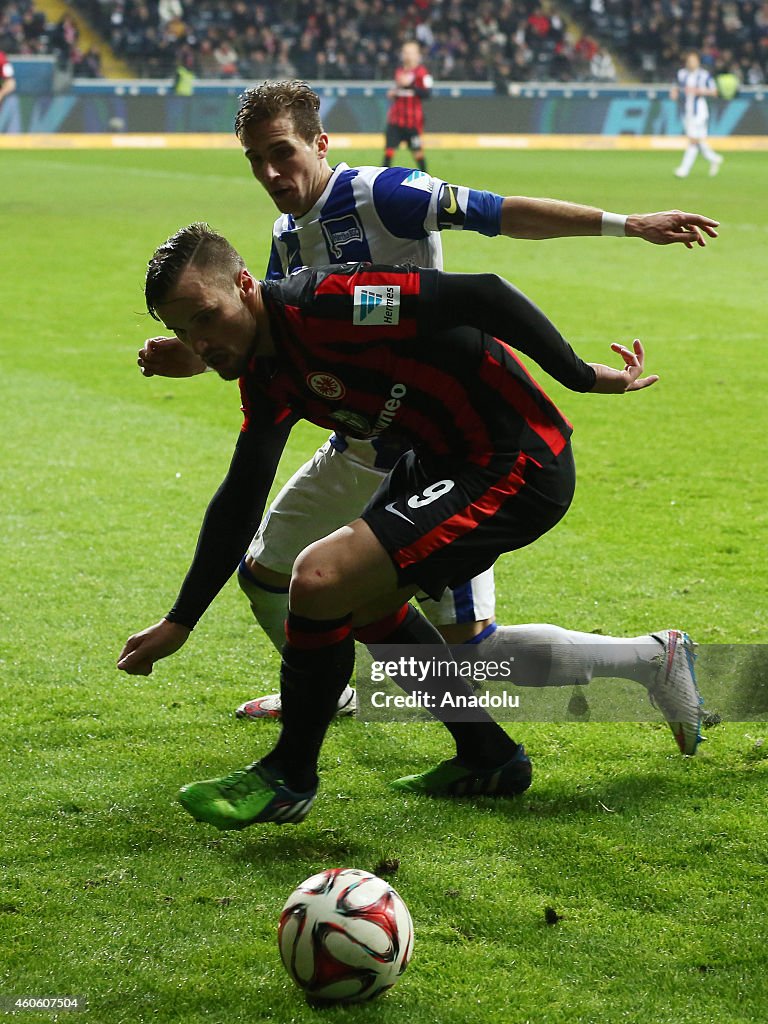 Eintracht Frankfurt v Hertha BSC - Bundesliga