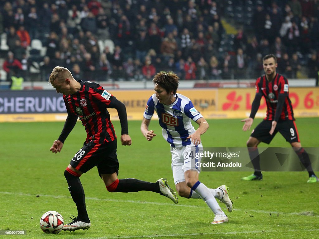 Eintracht Frankfurt v Hertha BSC - Bundesliga