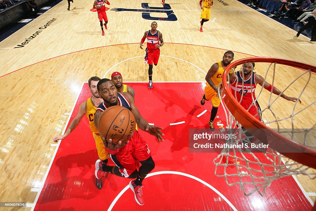 Cleveland Cavaliers v Washington Wizards