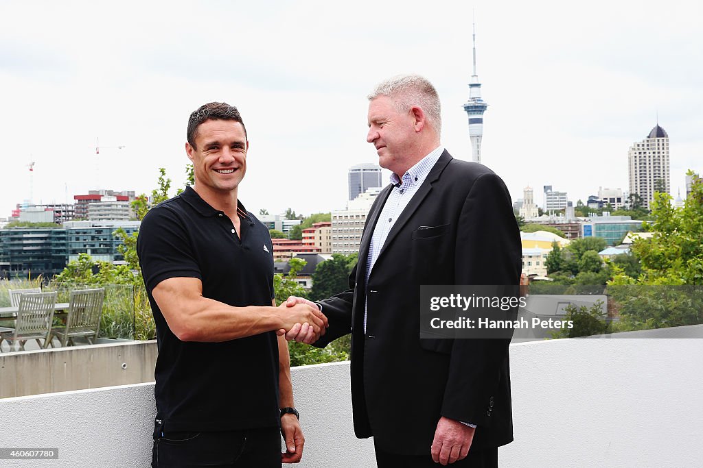 Dan Carter Press Conference