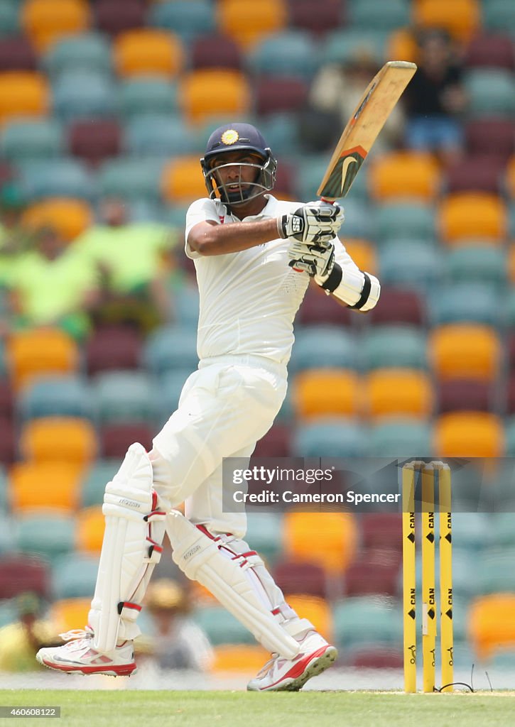 2nd Test - Australia v India: Day 2