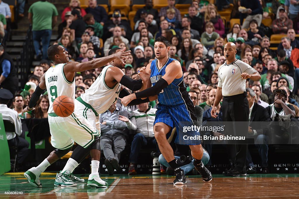 Orlando Magic v Boston Celtics