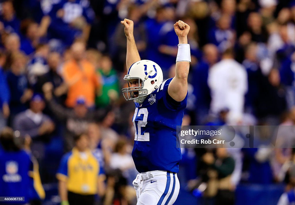 Wild Card Playoffs - Kansas City Chiefs v Indianapolis Colts