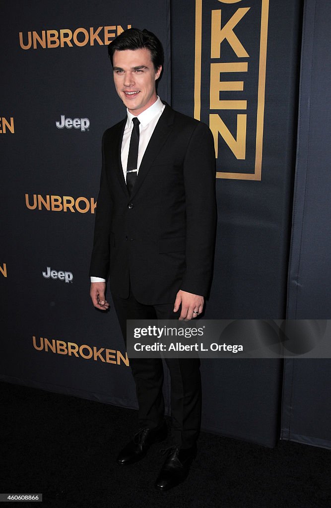 Premiere Of Universal Studios' "Unbroken" - Arrivals