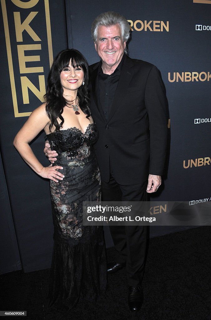Premiere Of Universal Studios' "Unbroken" - Arrivals