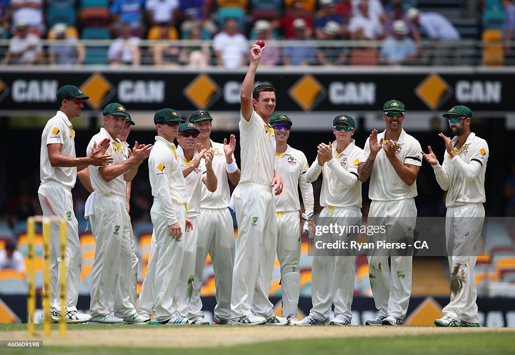 2nd Test - Australia v India: Day 2