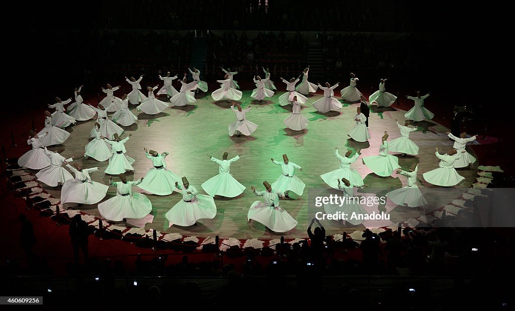 Seb-i Arus commemoration for Rumi in Turkey