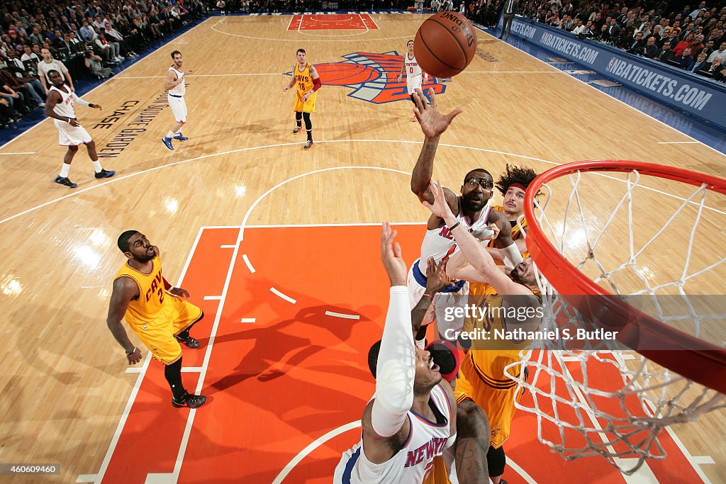 Cleveland Cavaliers v New York Knicks