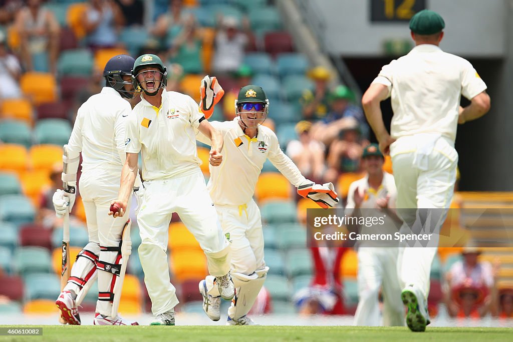 2nd Test - Australia v India: Day 2