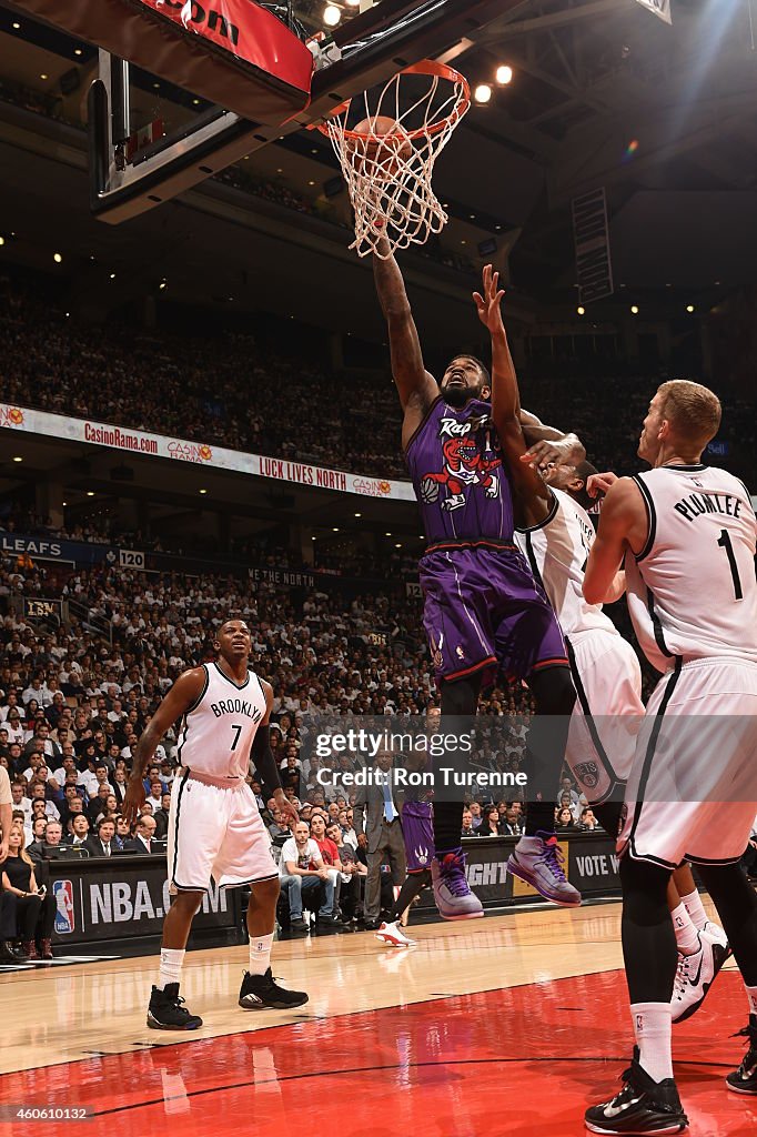 Brooklyn Nets v Toronto Raptors