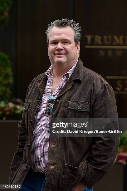 Eric Stonestreet is seen on May 15, 2013 in New York City.