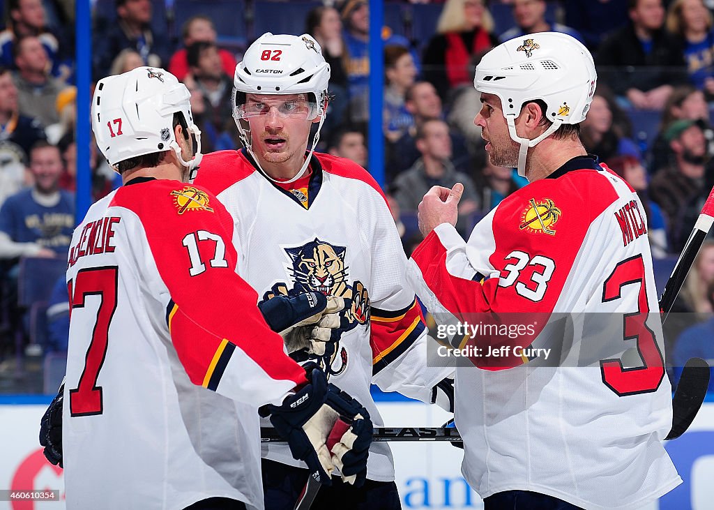 Florida Panthers v St. Louis Blues