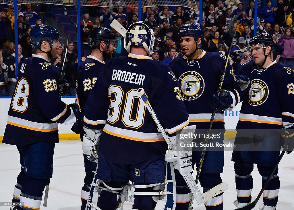 Florida Panthers v St. Louis Blues