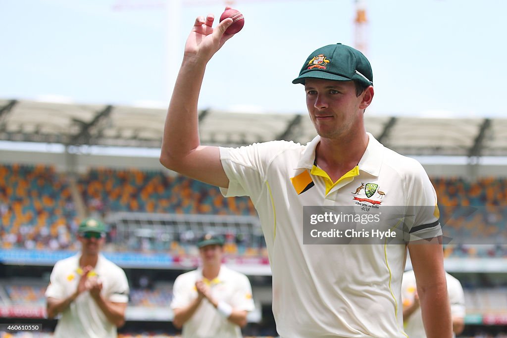 2nd Test - Australia v India: Day 2