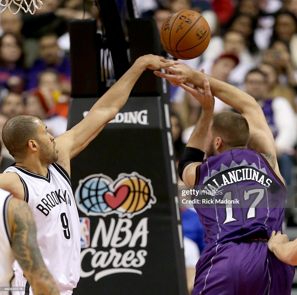 Toronto Raptors vs Brooklyn Nets