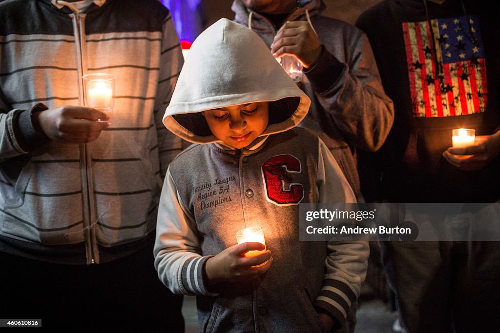 Candlelight Vigil Held For Pakistani School Children Killed In Taliban Terror Attack