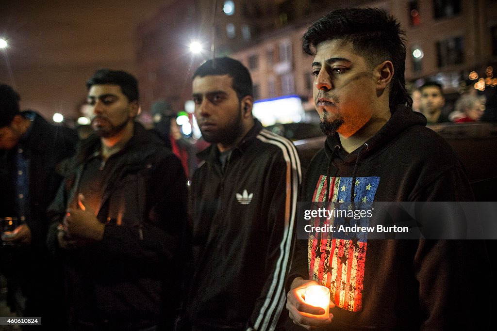 Candlelight Vigil Held For Pakistani School Children Killed In Taliban Terror Attack