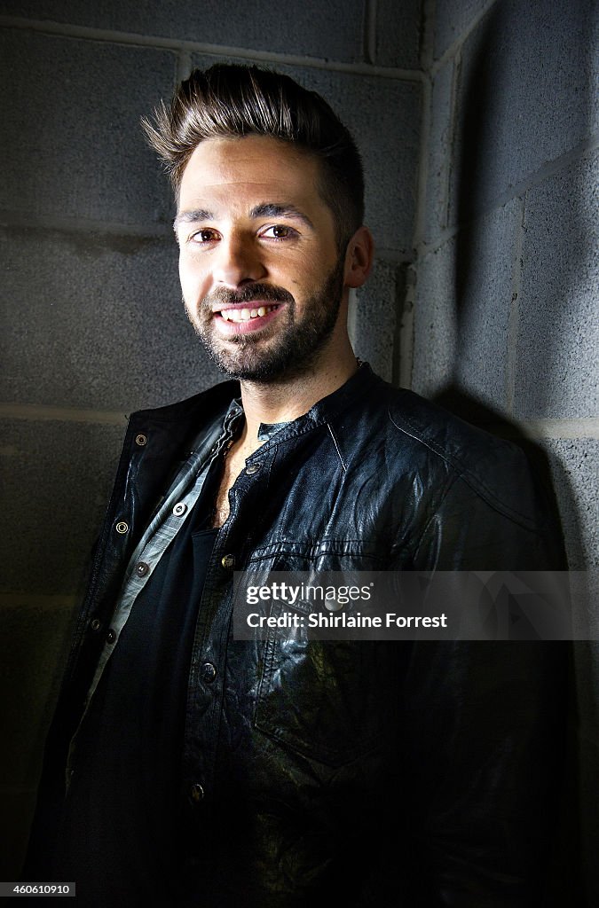 X Factor Winner Ben Haenow Visits HMV Cardiff