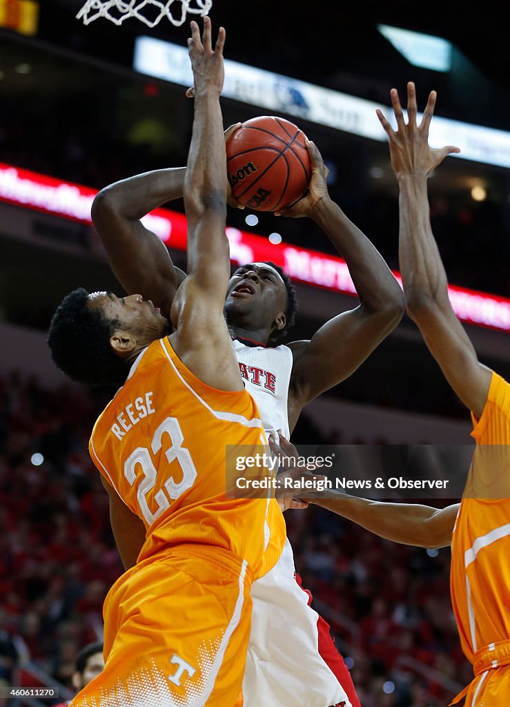 Tennessee at North Carolina State