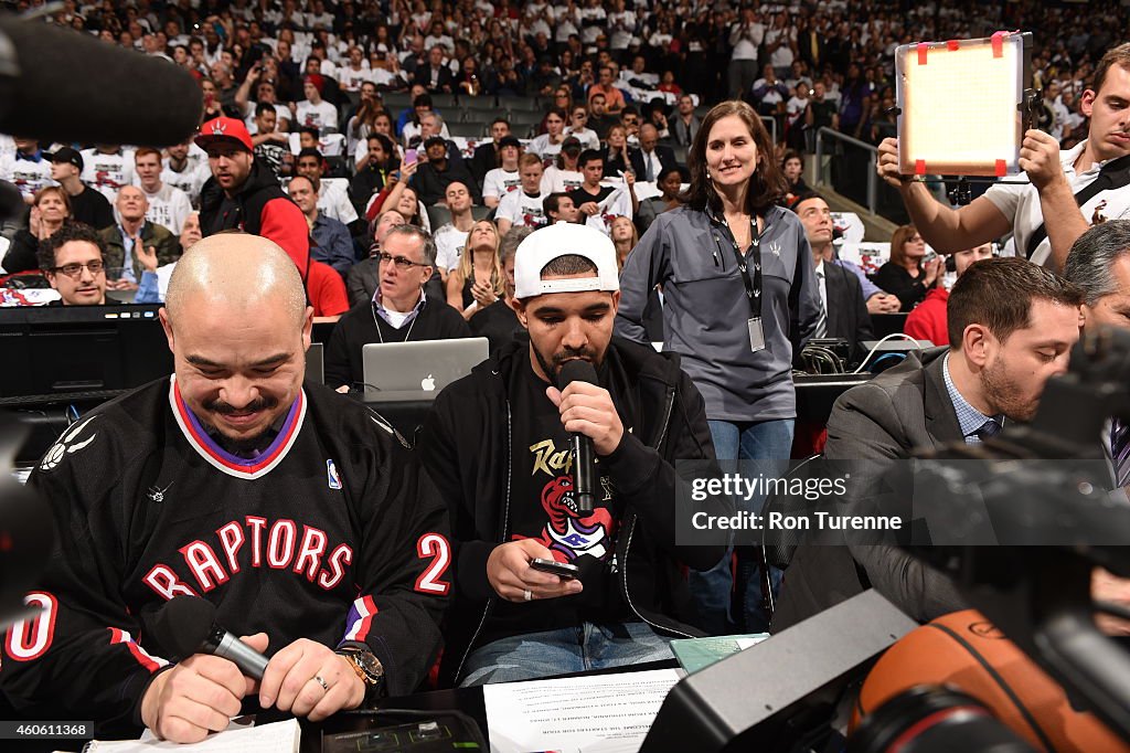 Brooklyn Nets v Toronto Raptors