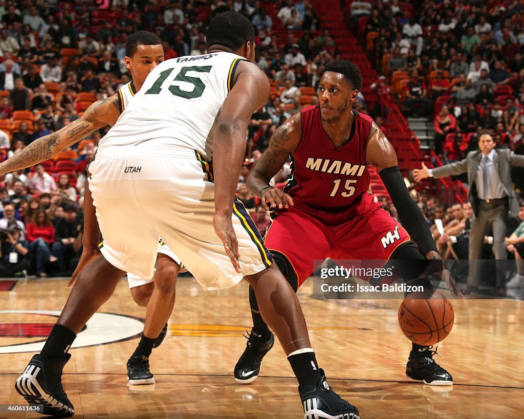 Utah Jazz v Miami Heat