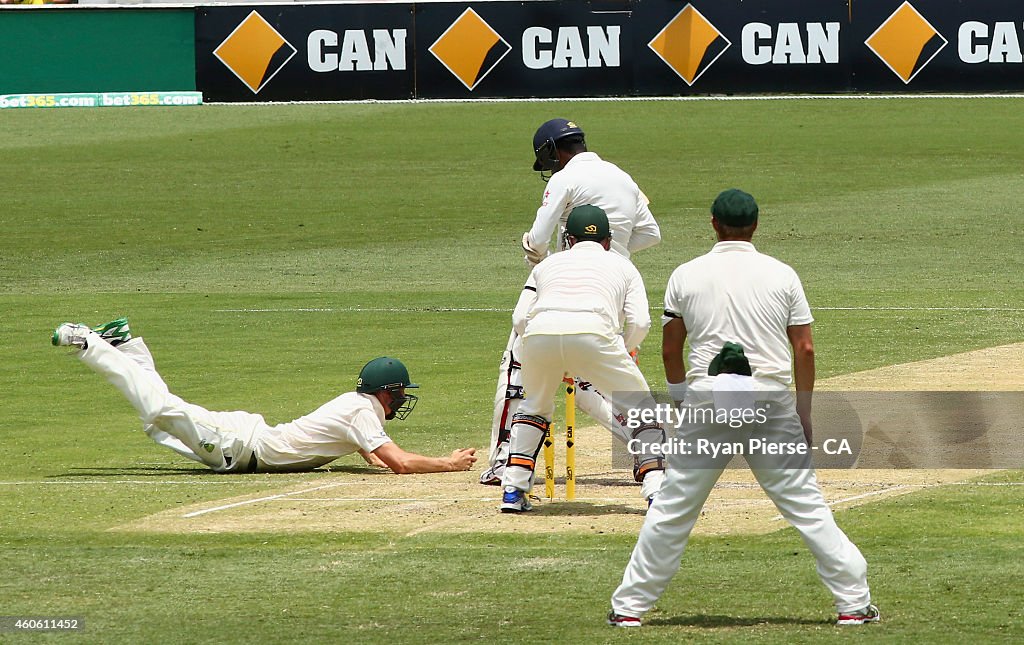 2nd Test - Australia v India: Day 2