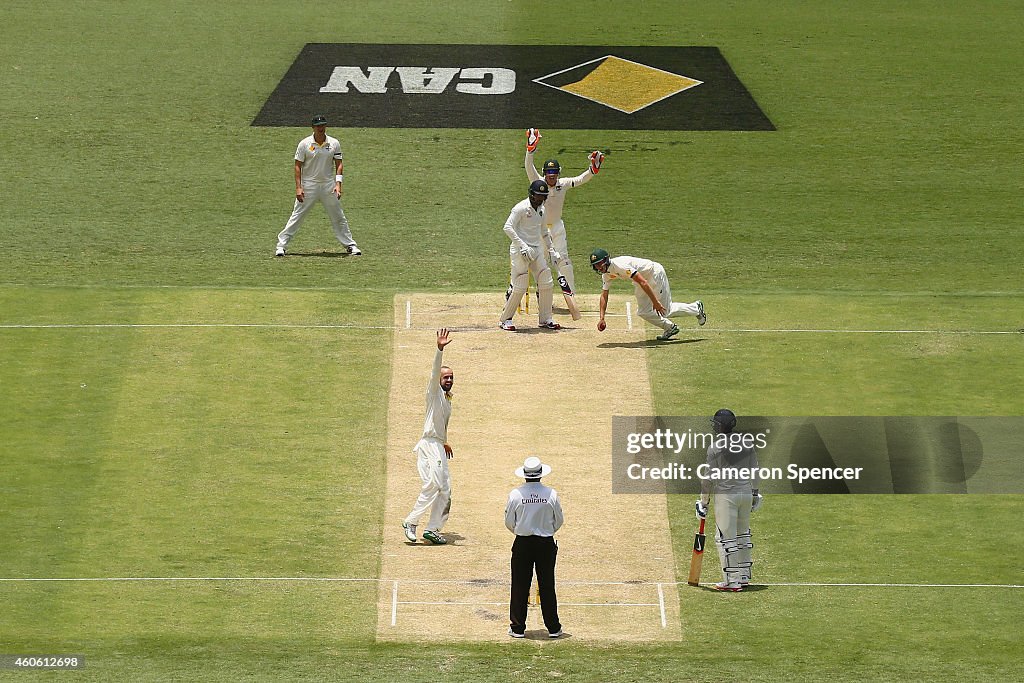 2nd Test - Australia v India: Day 2