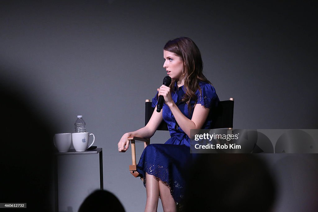 Apple Store Soho Presents Meet The Actor: Anna Kendrick, "Into the Woods"