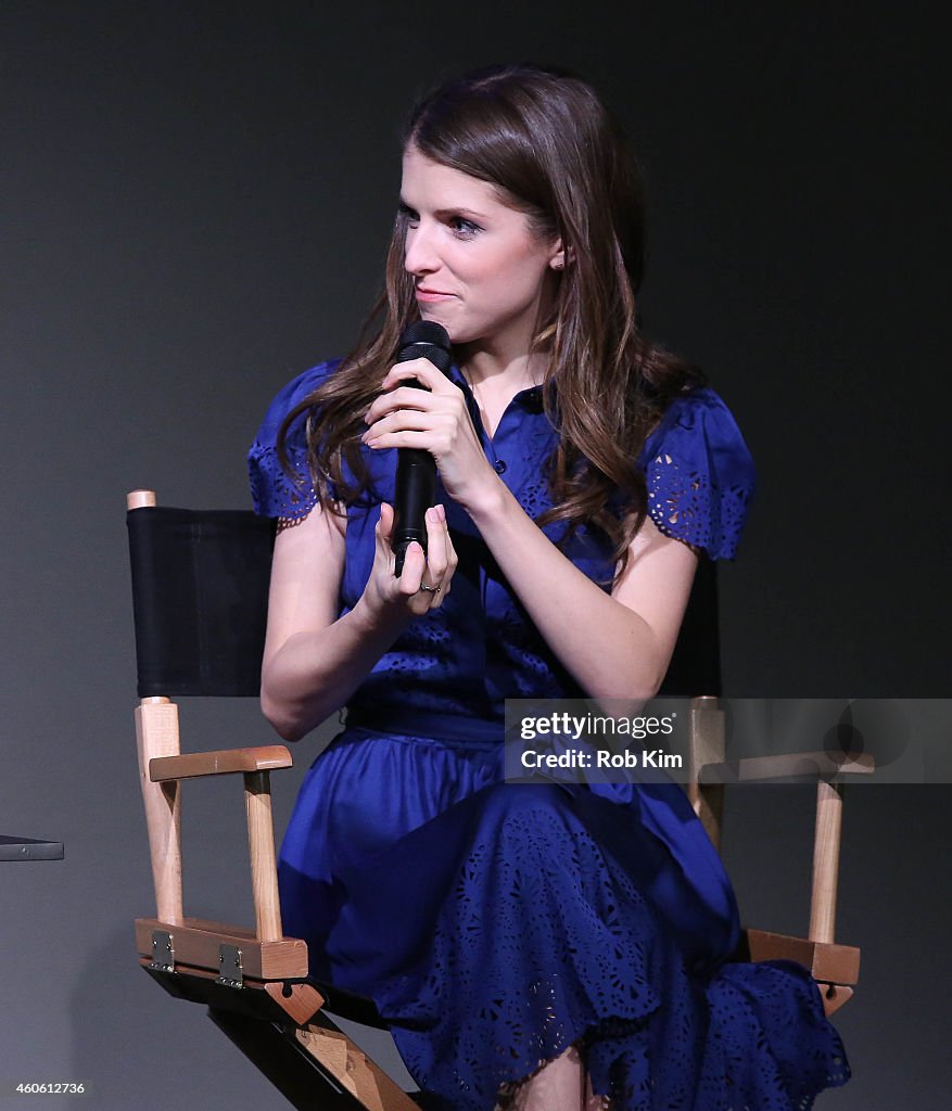 Apple Store Soho Presents Meet The Actor: Anna Kendrick, "Into the Woods"