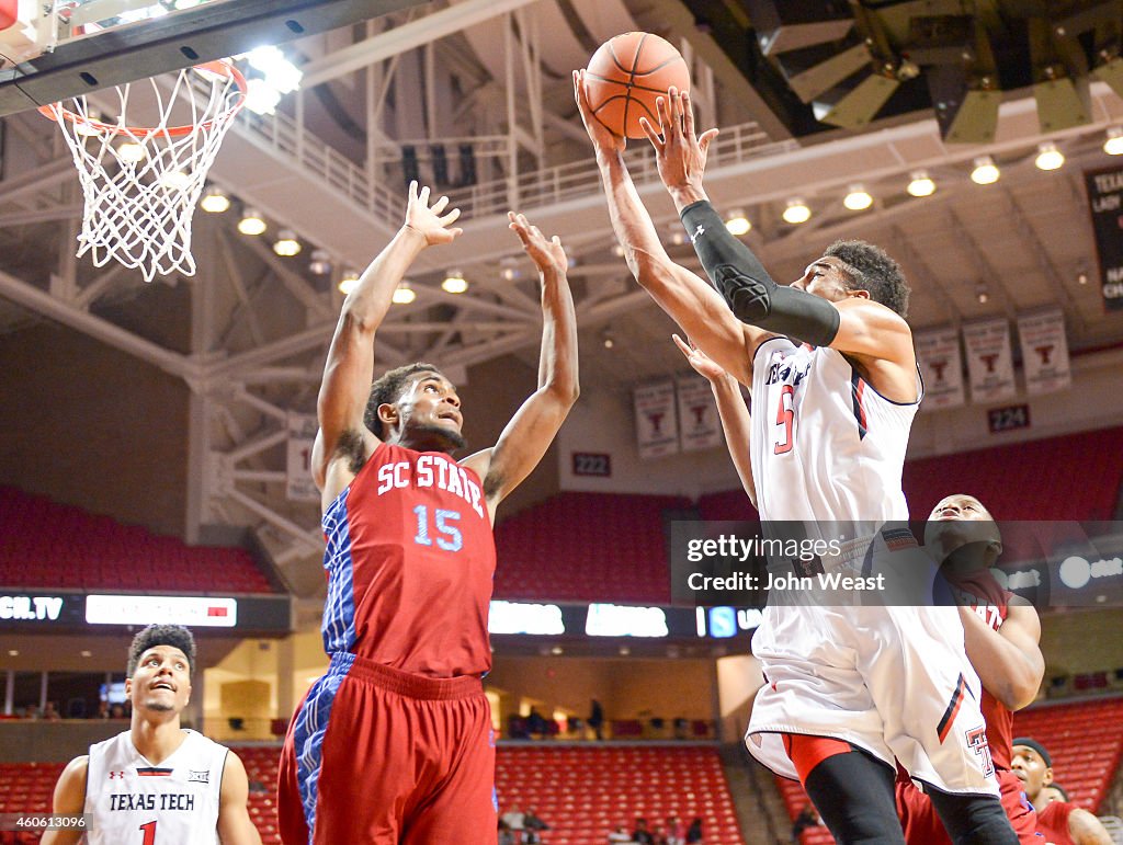 South Carolina State v Texas Tech