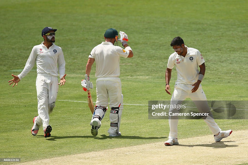 2nd Test - Australia v India: Day 2
