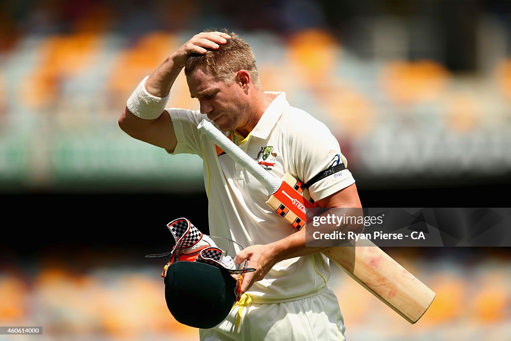 2nd Test - Australia v India: Day 2