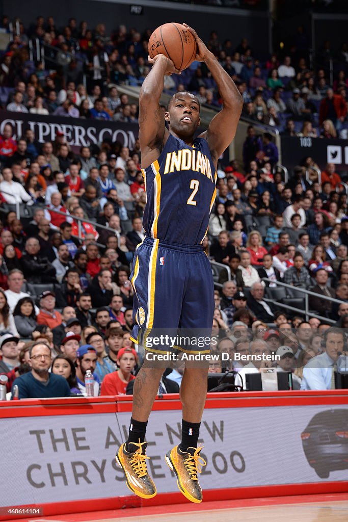 Indiana Pacers v Los Angeles Clippers