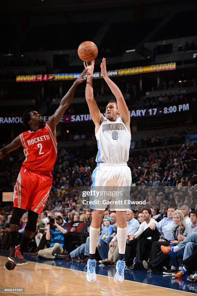 Houston Rockets v Denver Nuggets