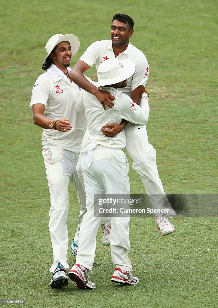 2nd Test - Australia v India: Day 2