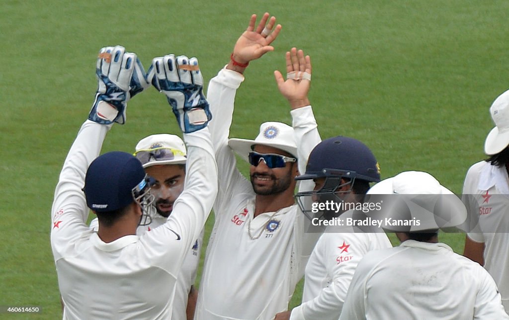 2nd Test - Australia v India: Day 2