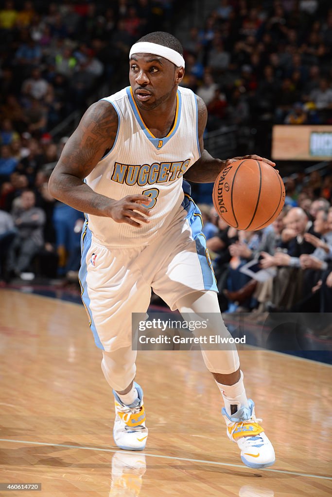 Houston Rockets v Denver Nuggets