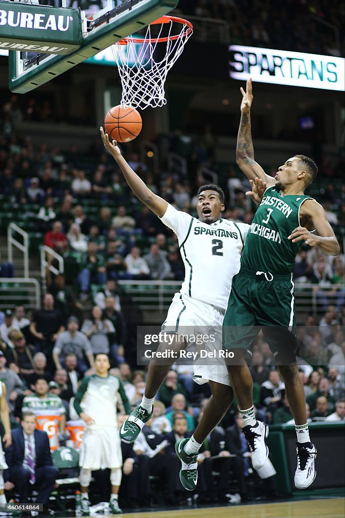 Eastern Michigan v Michigan State