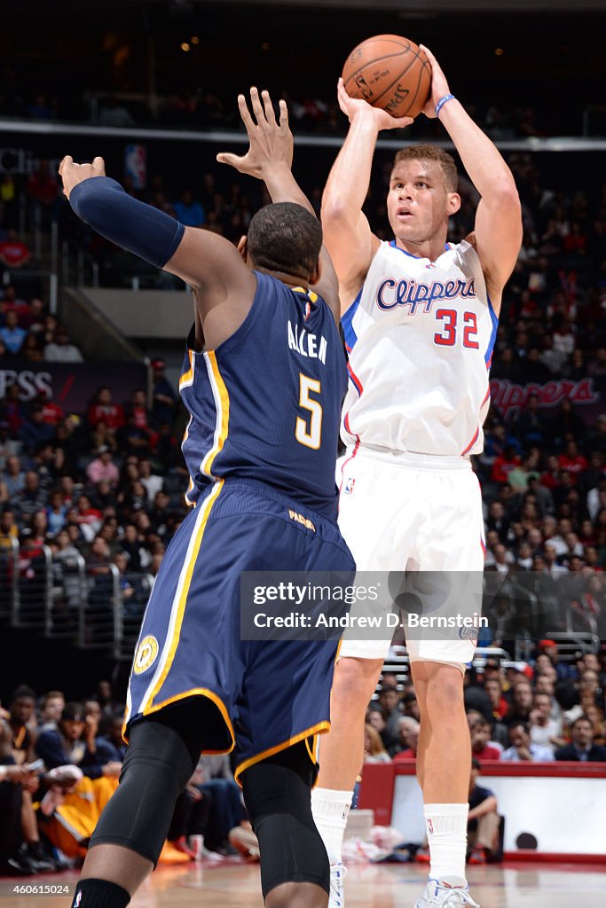 Indiana Pacers v Los Angeles Clippers