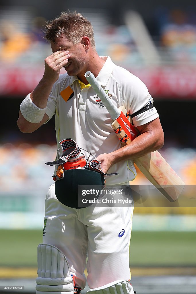 2nd Test - Australia v India: Day 2