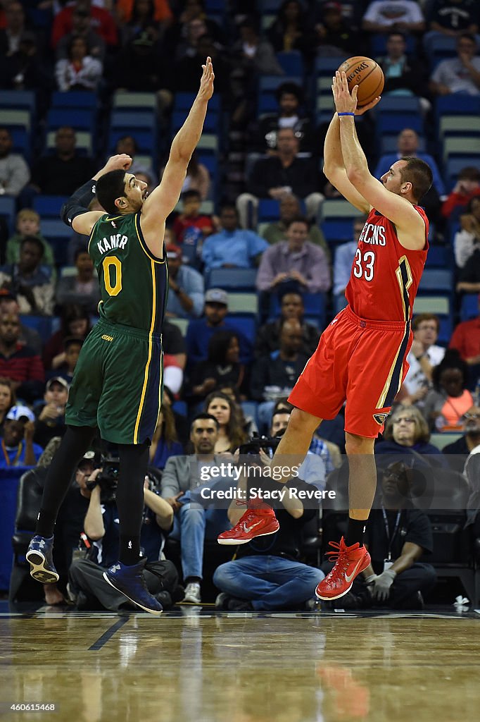 Utah Jazz v New Orleans Pelicans