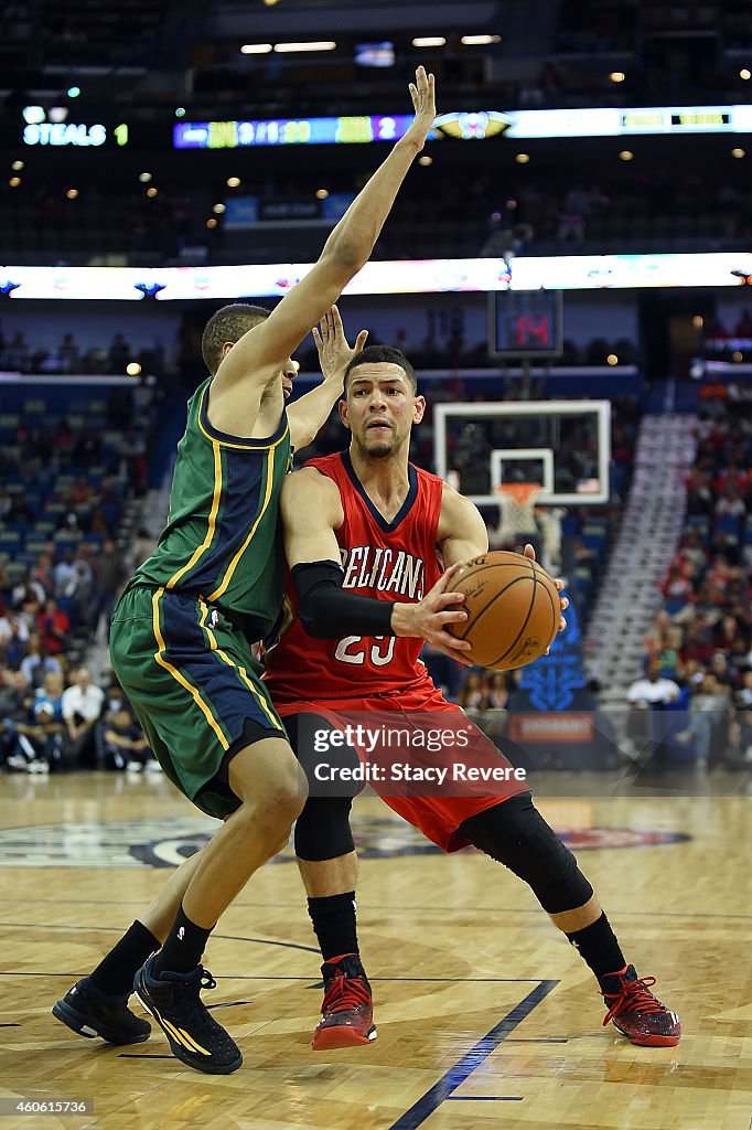 Utah Jazz v New Orleans Pelicans