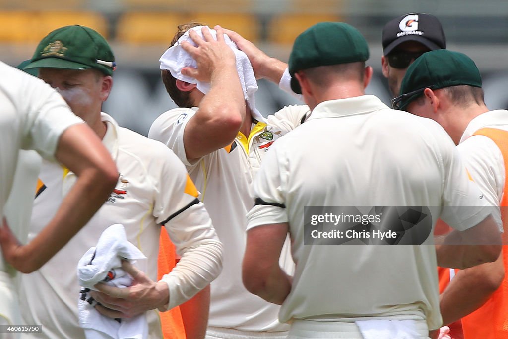 2nd Test - Australia v India: Day 2