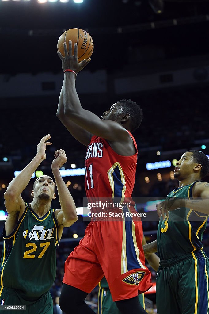 Utah Jazz v New Orleans Pelicans