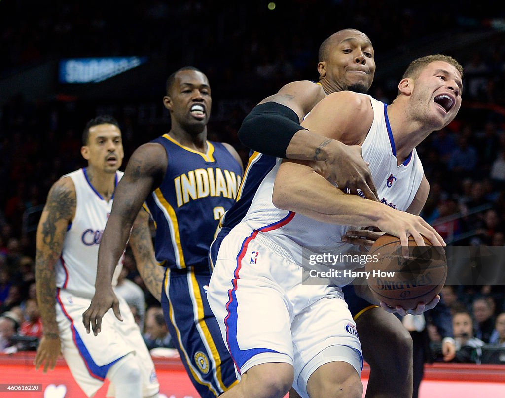 Indiana Pacers v Los Angeles Clippers