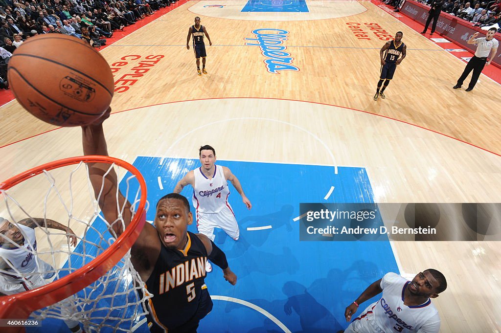 Indiana Pacers v Los Angeles Clippers