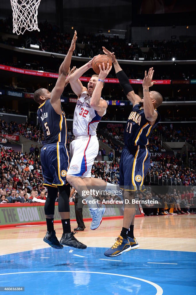 Indiana Pacers v Los Angeles Clippers